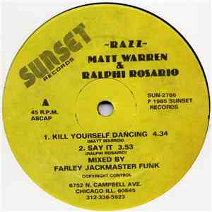 Razz - Kill Yourself Dancing flac album