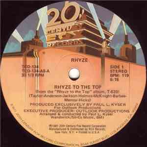 Rhyze - Rhyze To The Top flac album