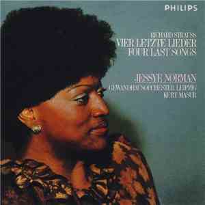 Richard Strauss / Jessye Norman, Gewandhausorchester Leipzig, Kurt Masur - Vier Letzte Lieder = Four Last Songs flac album