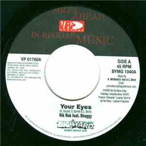 Rik Rok Feat. Shaggy / Ice Man  - Your Eyes / Girls Invasion flac album