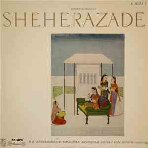 Rimsky-Korsakov - Eduard van Beinum Conducting Concertgebouworkest - Scheherazade Symphonic Suite, Op. 35 flac album