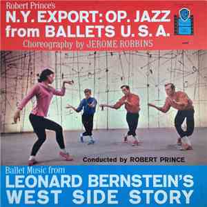 Robert Prince - Jazz Ballets From Broadway flac album