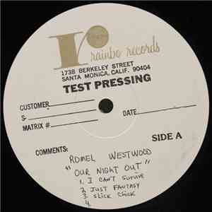 Romel Westwood - Our Night Out flac album
