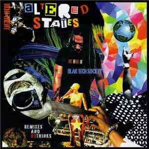 Ron Trent - Altered States: Blak Tech Society flac album