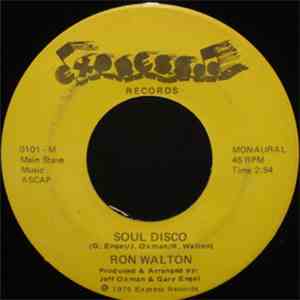 Ron Walton - Soul Disco flac album