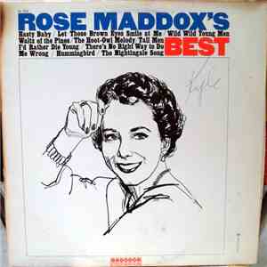Rose Maddox - Rose Maddox's Best flac album