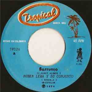Ruben Lema Y Su Conjunto - Barrunto / Declarate Inocente flac album
