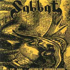 Sabbat - Live 666 - Japanese Harmageddon flac album