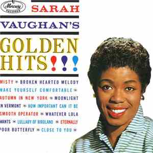 Sarah Vaughan - Sarah Vaughan's Golden Hits flac album
