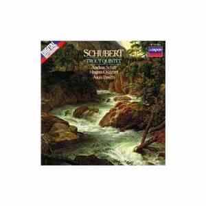 Schubert — Andras Schiff, Hagen Quartet, Alois Posch - Trout Quintet flac album