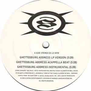 Shazzy - Ghettosburg Address flac album