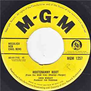 Sheb Wooley - Hootenanny Hoot flac album