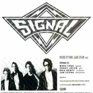 Signal  - Does It Feel Like Love flac album