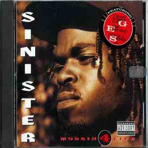 Sinister  - Mobbin 4 Life flac album