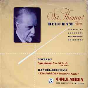 Sir Thomas Beecham - Wolfgang Amadeus Mozart - Georg Friedrich Händel - Sir Thomas Beecham Conducting The Royal Philharmonic Orchestra flac album