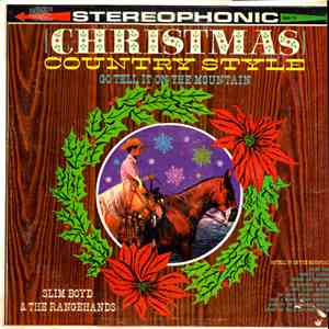 Slim Boyd And The Rangehands - Christmas Country Style flac album