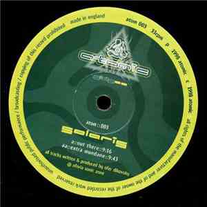 Solaris  - Out There / Extra Mundane flac album