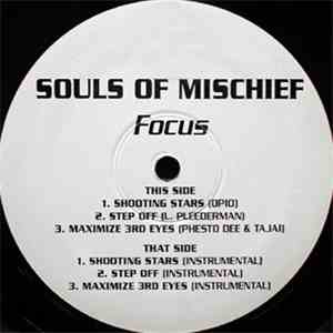 Souls Of Mischief - Focus (Shooting Stars/Step Off) flac album