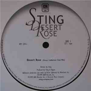 Sting - Desert Rose (Victor Calderone Mixes) flac album