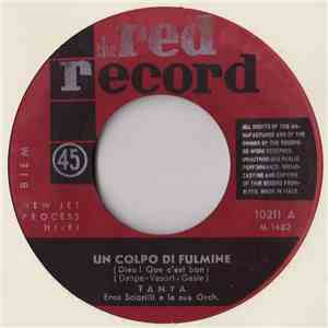 Tanya  - Un Colpo Di Fulmine (Dieu ! Que C'est Bon) flac album