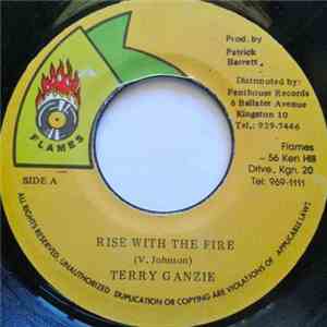Terry Ganzie - Rise With The Fire flac album