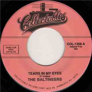 The Baltineers - Tears In My Eyes / Joe's Calypso flac album
