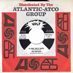 The Bar-Kays - A Hard Day's Night / I Want Someone flac album
