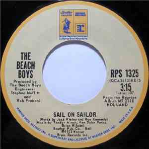 The Beach Boys - Sail On Sailor flac album