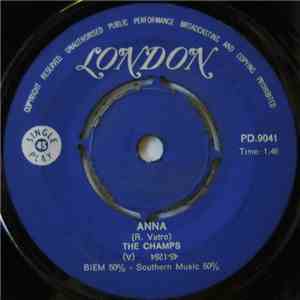 The Champs - Anna / Buckaroo flac album