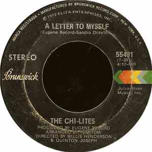 The Chi-Lites - A Letter To Myself flac album