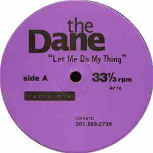 The Dane - Let Me Do My Thing flac album