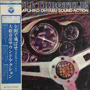 The Full Throttle Jazz Rock Band - Full Throttle! Haruhiko Ohyabu Sound Action flac album