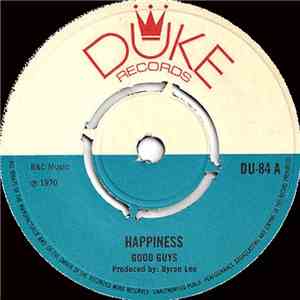 The Good Guys  - Happiness / Latissimo flac album