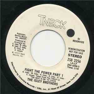 The Isley Brothers - Fight The Power Part 1 flac album