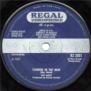 The Move - Flowers In The Rain flac album