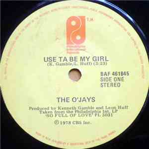 The O'Jays - Use Ta Be My Girl flac album