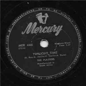 The Platters - Twilight Time / Out Of My Mind flac album
