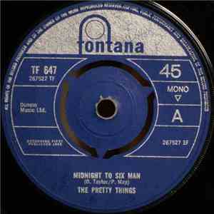 The Pretty Things - Midnight To Six Man flac album