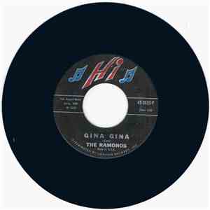 The Ramonos  - Gina Gina flac album