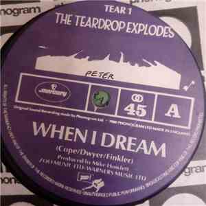 The Teardrop Explodes - When I Dream flac album