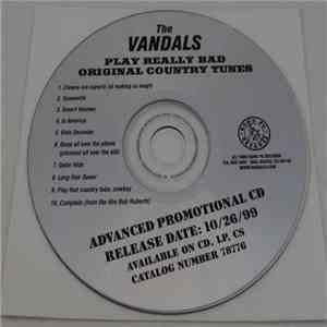 The Vandals - Play Really Bad Original Country Tunes flac album