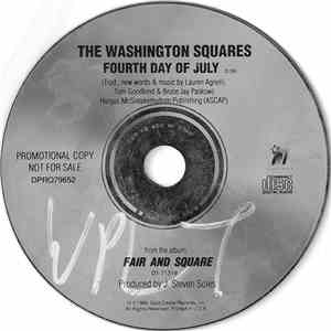The Washington Squares - Fourth Day Of July flac album