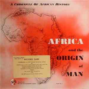 Thelma Harris, James Campbell , Louis Thompson  - Africa And The Origin Of Man; Part No. 1 flac album