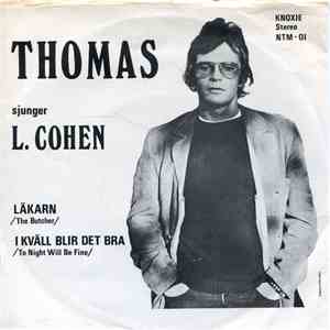 Thomas Dahlin - Sjunger L. Cohen flac album