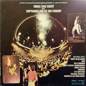 Three Dog Night - Captured Live At The Forum flac album