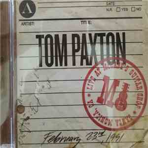 Tom Paxton - Tom Paxton Live At McCabe's Guitar Shop flac album