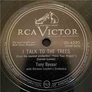 Tony Bavaar - I Talk To The Trees / Carino Mio flac album