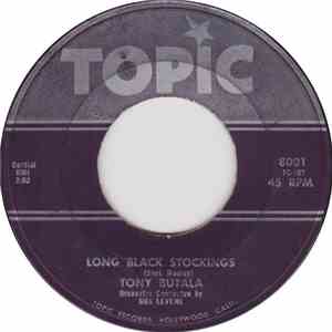Tony Butala - Long Black Stockings / Rumors flac album