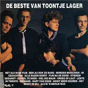 Toontje Lager - De Beste Van Toontje Lager flac album
