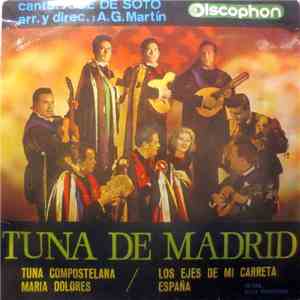 Tuna De Madrid - Tuna Compostelana flac album